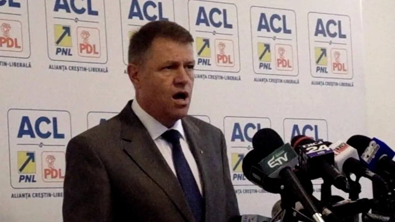 Klaus Iohannis a cântat „Deșteaptă-te, române