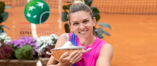 Simona Halep, prima declarație după câștigarea turneului de la Roma: ''După două finale disputate reuşesc să cuceresc trofeul''