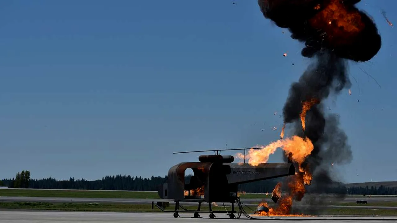 Un elicopter militar ungar s-a PRĂBUȘIT în Croația