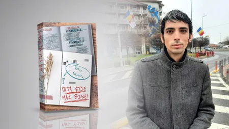 Petre Nechita, autorul cărții „Tata știe mai bine!”: „Mi-aș dori să fie o lecție de viață”