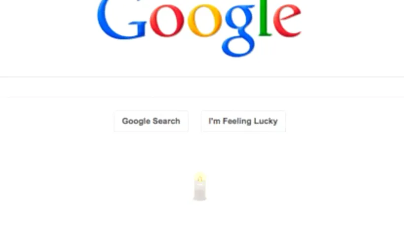 Google aprinde o lumânare pentru victimele masacrului din Connecticut