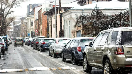România, sub vortex polar: Vin trei zile de frig extrem, cu temperaturi de sub -10 grade Celsius