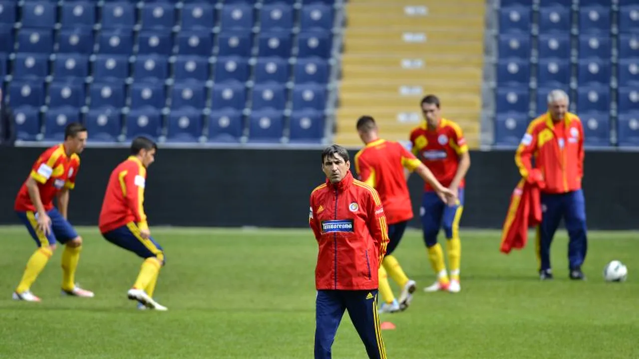 ROMÂNIA - OLANDA. De ce crede Victor Pițurcă că este avantajată Olanda