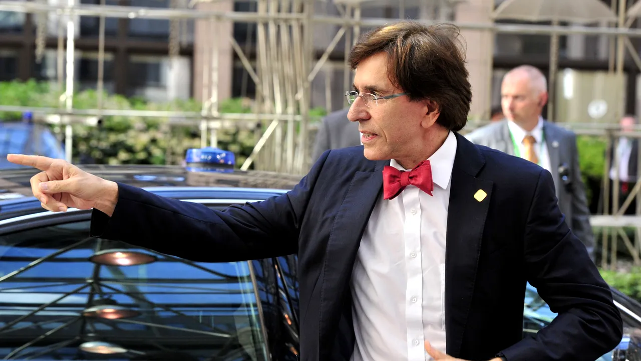 Laptopul premierului belgian, care ar conține informații sensibile, a fost furat chiar din mașina oficială