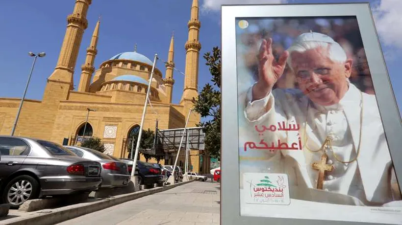 Libanul este în stare de alertă pentru vizita Papei Benedict al XVI-lea