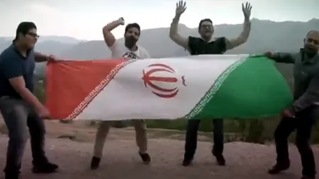 Doi iranieni arestați pentru că au apărut într-un videoclip 