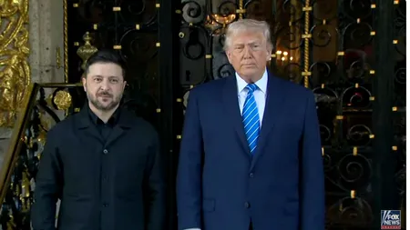 Întâlnirea decisivă Trump-Zelenski, pe încetarea războiului, a început în Florida. Liderul de la Kiev renunță la Donbas în schimbul armistițiului?