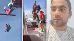 Un român de 27 de ani a fost transportat la spital după ce a fost mușcat de un rechin albastru: „Credeam că nu mai scap”