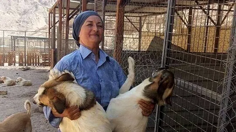 Povestea româncei care administrează primul adăpost pentru câini abandonați din Iordania: „Nu e ușor