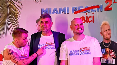 EXCLUSIV VIDEO | Premierul Marcel Ciolacu, alături de Codin Maticiuc și BRomania, la lansarea trailerului ”Miami Bici 2”: ”Welcome to Buzău!”