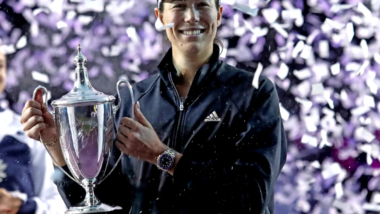 Garbiñe Muguruza a câștigat Turneul Campioanelor. Este prima jucătoare din Spania care reușește această performanță | VIDEO