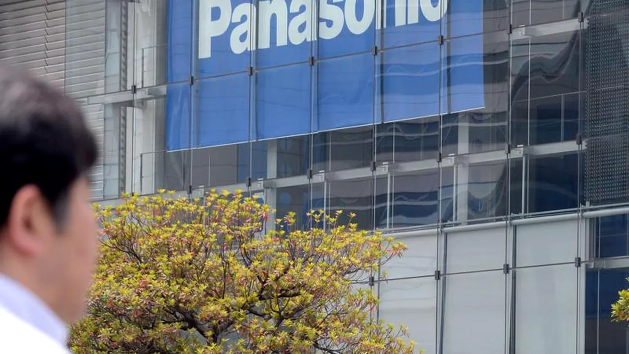 Profitul Panasonic a crescut de opt ori în cel de-al doilea trimestru al anului