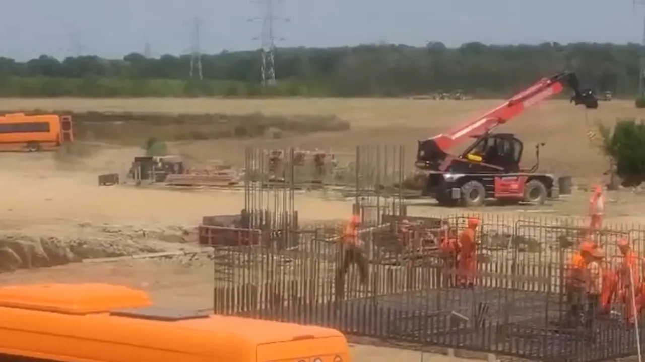 Cum arată acum LOTUL 4 Pantelimon- Glina din Autostrada București Nord. Valoarea contractului se ridică la 312,63 milioane de lei, fără TVA