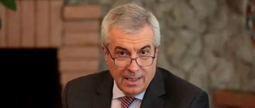 Călin Popescu Tăriceanu, liderul ALDE: „Din păcate, bucureștenii au ales între partide, nu candidați”