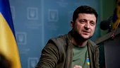 Jacheta emblematică a președintelui ucrainean Volodimir Zelenski, vândută cu o sumă record