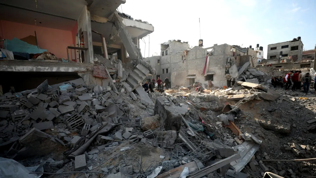 Germania cere insistent Israelului să evite atacurile asupra civililor / Aproape două milioane de oameni din Fâșia Gaza și-au părăsit locuințele