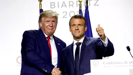 Trump, mai popular decât Macron chiar la francez acasă. Presa din Franța l-a menționat pe președintele american de mai multe ori. Ce loc ocupă Putin