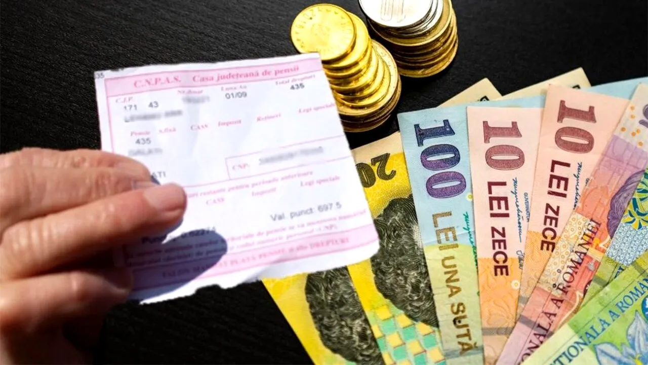 Cine sunt PENSIONARII care ar putea să primească mai mulți bani, până la sfârșitul acestui an. Sunt vizate peste 100.000 de persoane