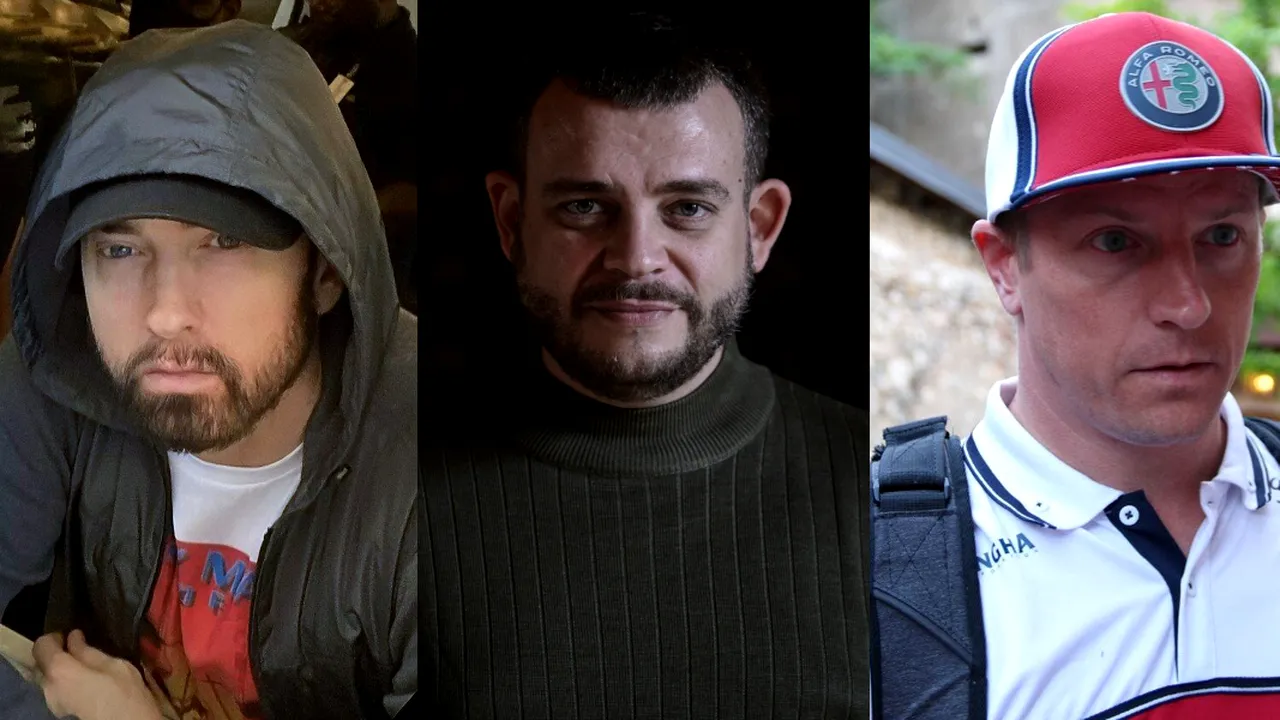 17 OCTOMBRIE, calendarul zilei: Eminem împlinește 53 de ani, Tataee 49. Kimi Räikkönen face 46 de ani