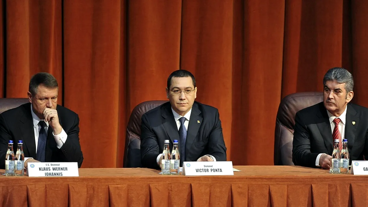 Gabriel Oprea, prins între DOUĂ TENTAȚII, face o demonstrație de contorsionism: cum alege între Ponta și Iohannis, „indiferent de speculații