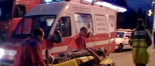 Antrenor de fotbal din Brașov, în stare gravă, după ce a fost bătut de un student