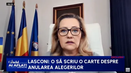 Elena Lasconi îl mitraliază pe Nicușor Dan: „În spatele lui a fost marketing. O să scriu o CARTE despre anularea alegerilor”
