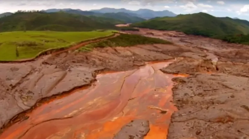 Substanțele toxice din apele Braziliei, răspândite în urma prăbușirii barajului unei mine de fier, au ajuns în Oceanul Atlantic
