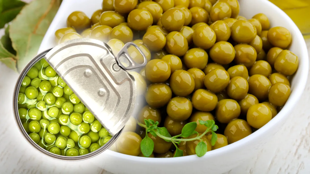 Consumi mazăre la conservă? Ce conține aceasta și ce beneficii oferă organismului, de fapt