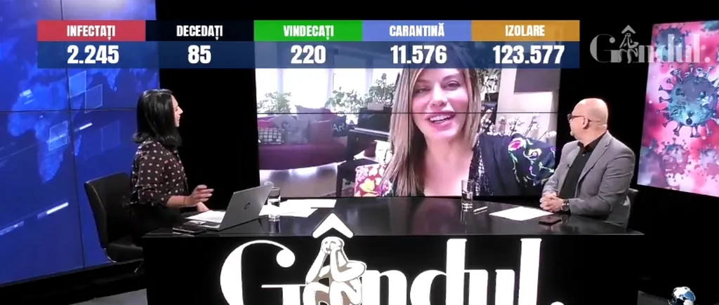 GÂNDUL LIVE. Loredana Groza: „Sunt bine, acasă. O nouă zi, o nouă provocare. Contează cum ne „MOBILĂM” sufletele, trebuie să avem credință!”