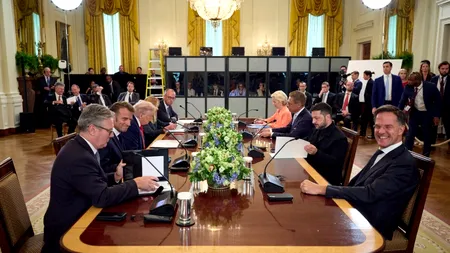 Demonstrație de forță la Casa Albă. „Putin va eticheta Europa și Ucraina drept partea NEREZONABILĂ în viitoarea sa relație cu Trump”