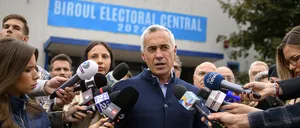 POLITICO: Ultranaționalistul Călin Georgescu vine de NICĂIERI și îl depășește în primul tur pe premierul de centru-stânga Marcel Ciolacu