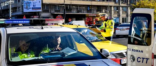 Poliția oprește toate mașinile din România înmatriculate în străinătate. Ce trebuie să ai ca să nu rămâi pieton