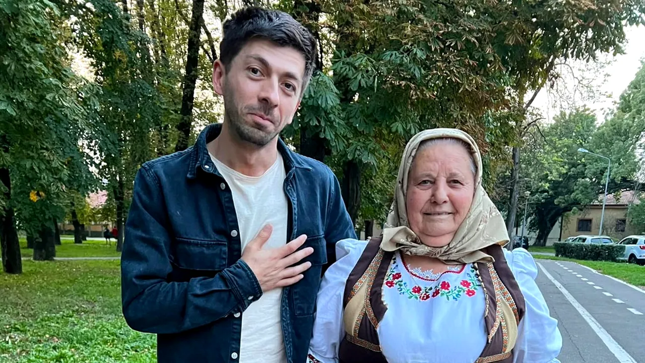 Cine este Tanti Lenuța, celebra „BUNICĂ” a vloggerului Mircea Bravo. Cei doi formează una dintre cele mai amuzante echipe din online