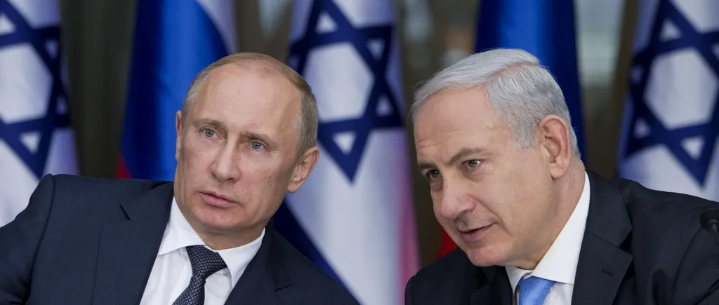 Cadoul lui Trump, împărțit de Netanyahu cu Putin