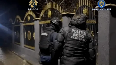 DIICOT a capturat membrii unei grupări de proxeneți care-și trimiteau concubinele și rudele să se prostitueze în Marea Britanie