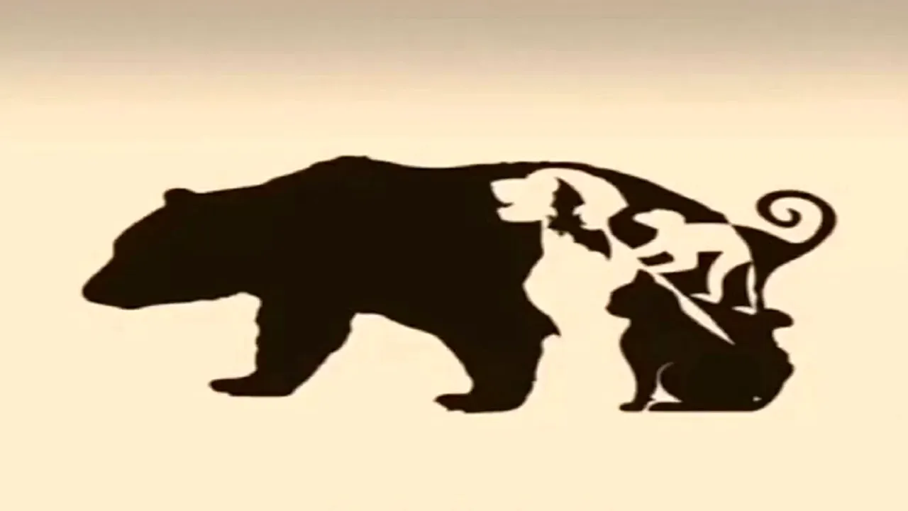 TEST de inteligență | Câte animale sunt, în total, în această poză?