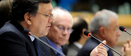 Barroso: Apărăm presa liberă, dar nu putem să nu ținem cont de presiuni asupra magistraților
