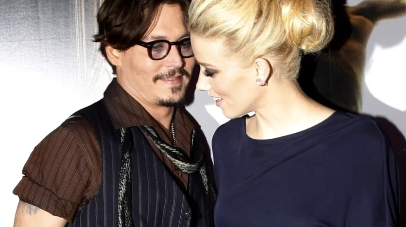 Johnny Depp se căsătorește. Unde va avea loc nunta