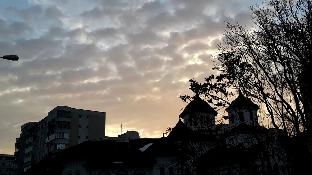 VREME de primăvară în București, până joi