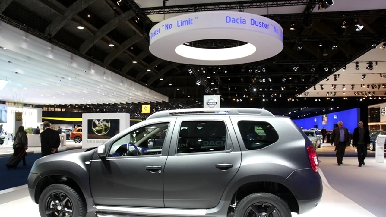 Surprizele anunțate de Dacia la Salonul Auto de la Geneva