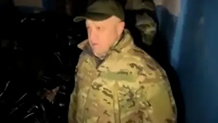 Şeful Wagner, filmat într-un subsol plin de cadavre ale luptătorilor săi: „Contractele voastre s-au încheiat”