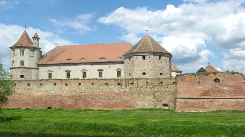 Cetatea Făgăraș, în topul 3 al celor mai frumoase castele din lume
