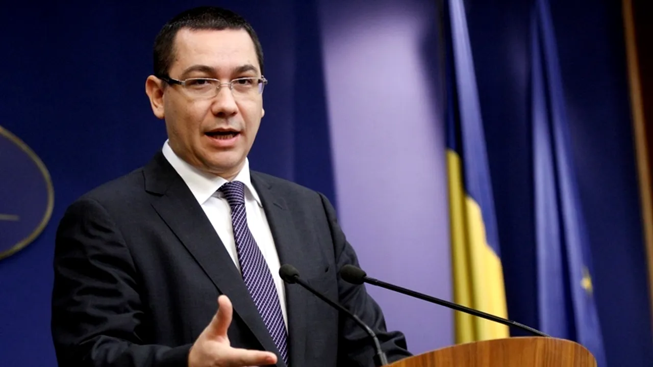 Ponta, parlamentarilor USL: Guvernul cel rău e Guvernul dumneavoastră și atunci trebuie să fie bun