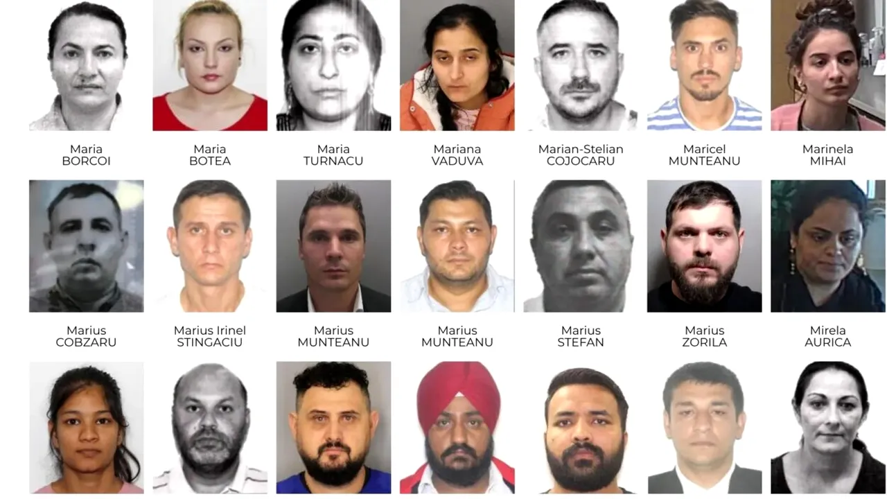 Zeci de români au fost arestați în Canada într-o anchetă care vizează 