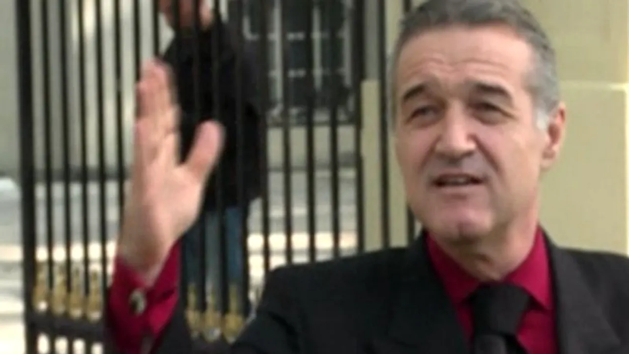 Gigi Becali: 