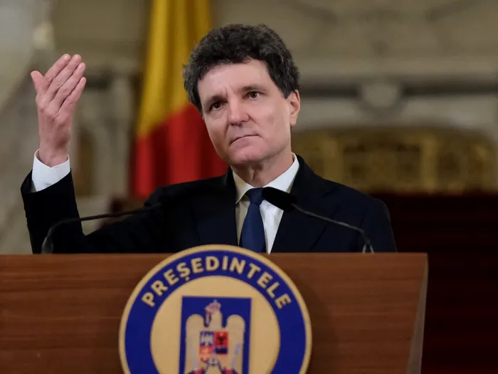 Nicușor Dan, din Armenia Mulțumesc prietenilor europeni pentru participarea la discuția despre dezinformare și amenințǎri hibride
