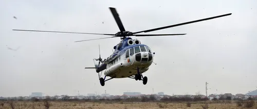 RA-APPS preia de la Școala de Aviație un elicopter, pentru SRI