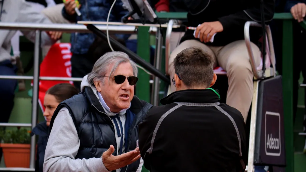 Reacția Federației Române de Tenis, după suspendarea lui Ilie Năstase de către ITF