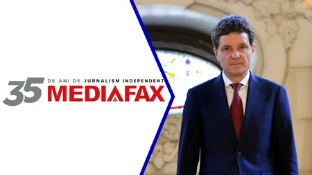 Mesajul președintelui Nicușor Dan la aniversarea de 35 de ani a agenției de presă Mediafax