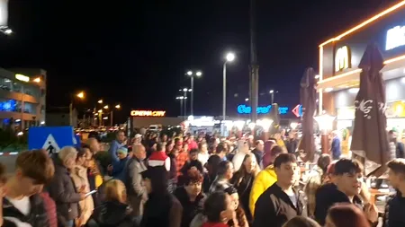 VIDEO | Puhoi de oameni la deschiderea primului restaurant McDonald's din Drobeta Turnu Severin